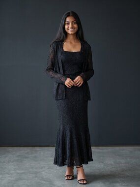 Woman's Formal 3-Piece Skirt Set by Damianou